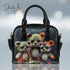 Teddy Bear Shoulder Handbag Inkedjoy