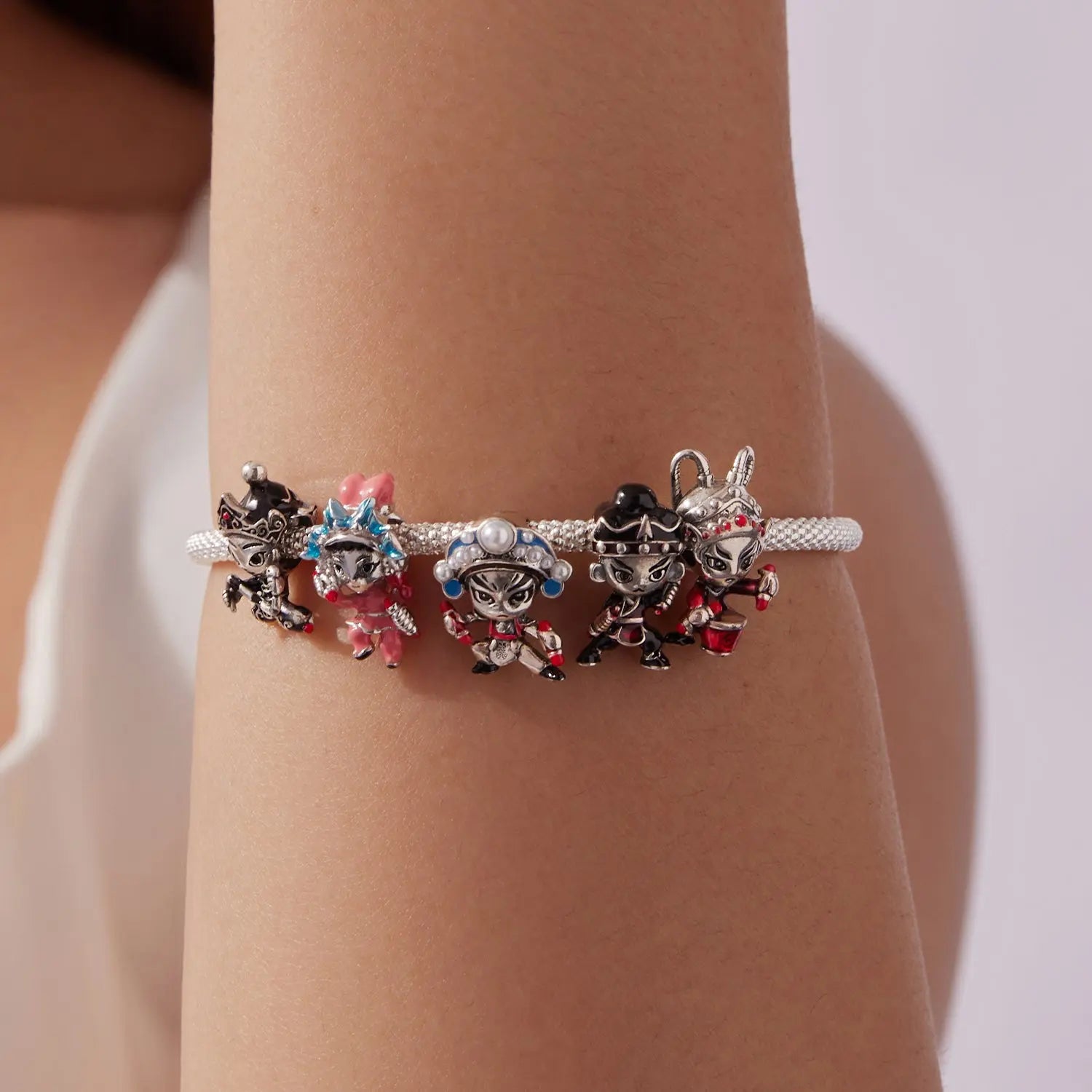 The Tattooed Priest charm jewelaus