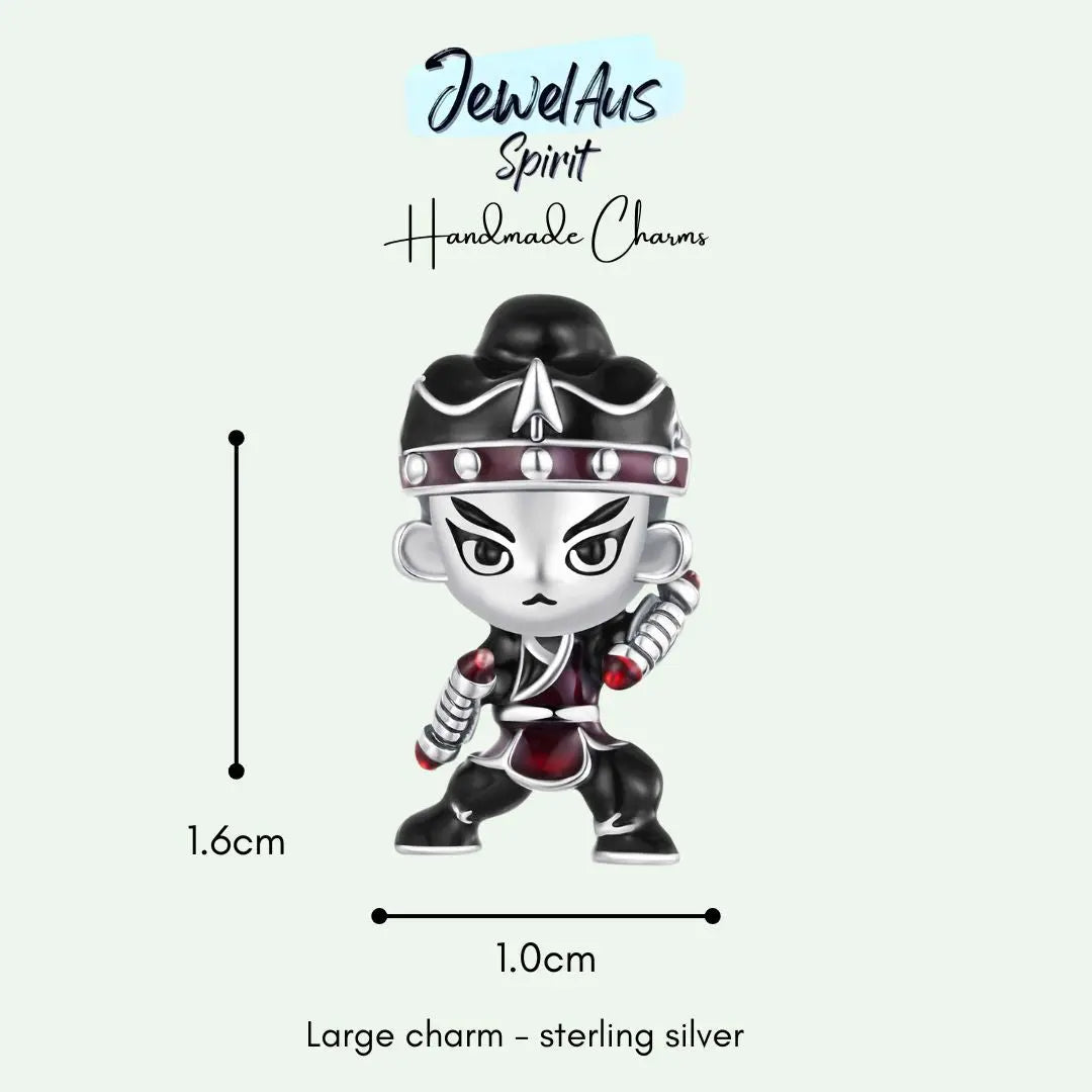 The Tattooed Priest charm jewelaus