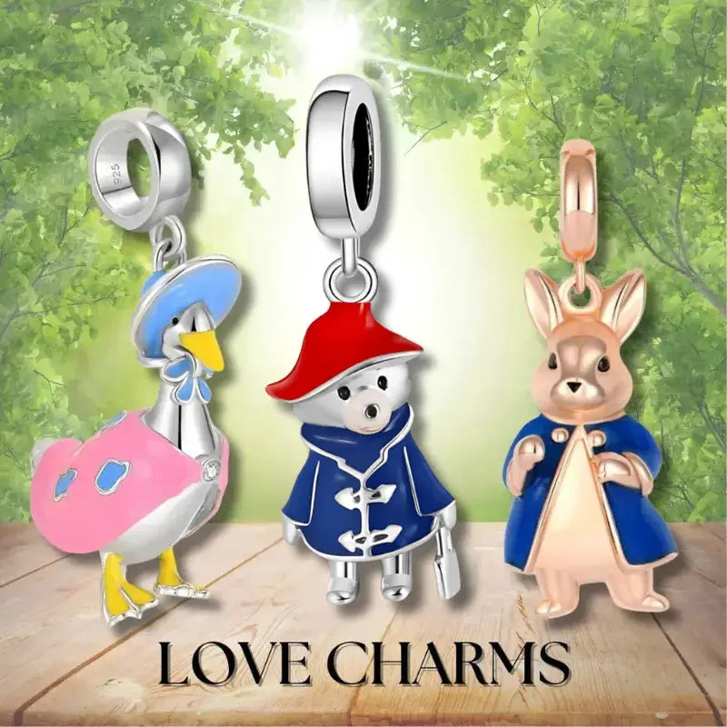 The Three musketeers Charm jewelaus