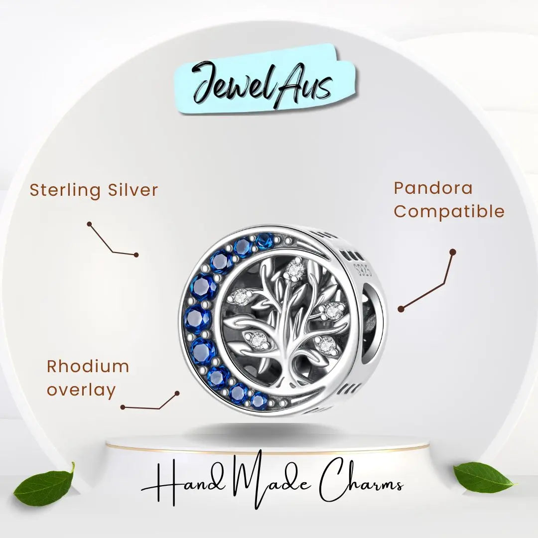 Tree of Life Charm jewelaus