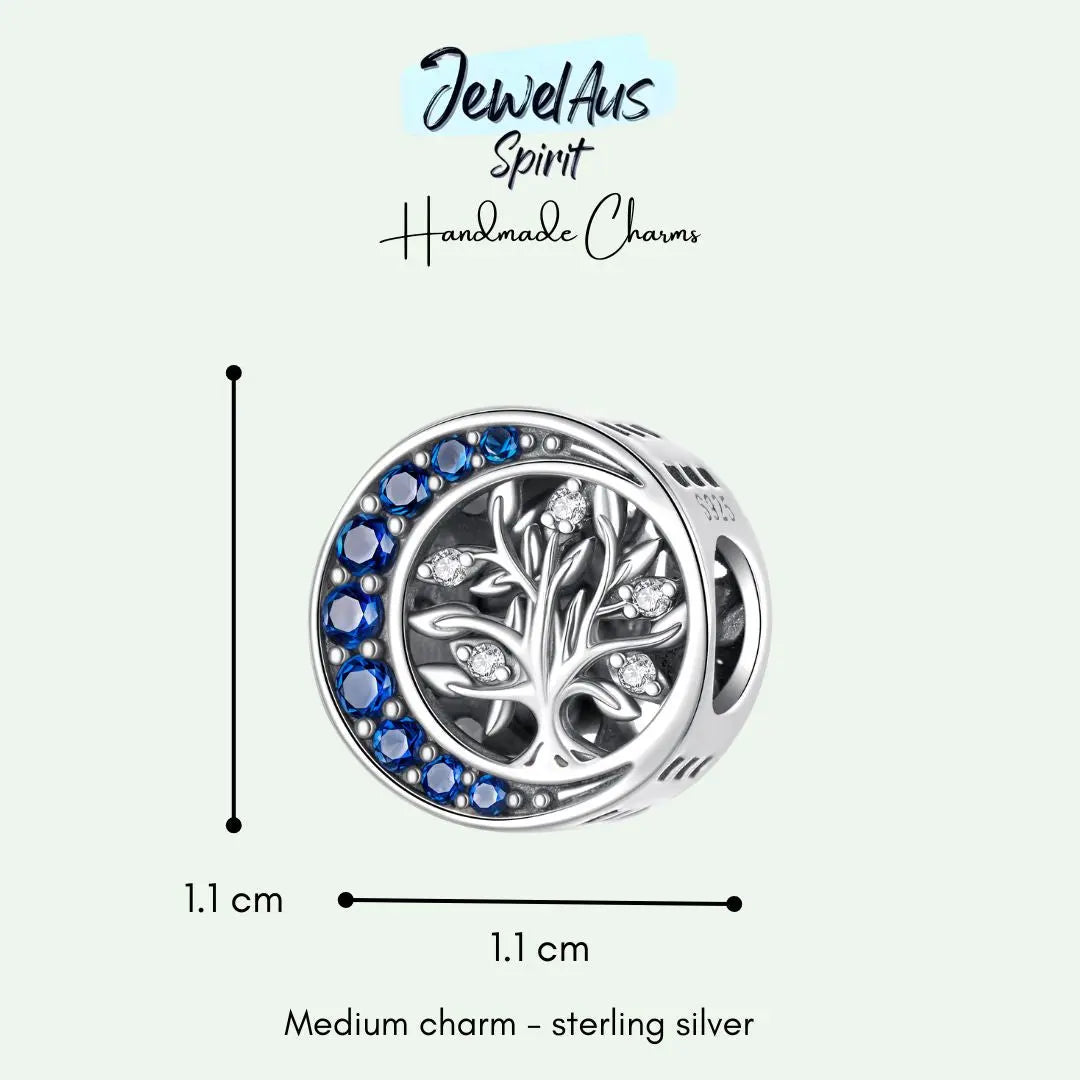 Tree of Life charm for bracelets jewelaus