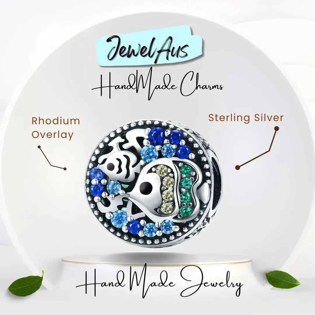 jewelaus CHARMS Tropical Fish Charm