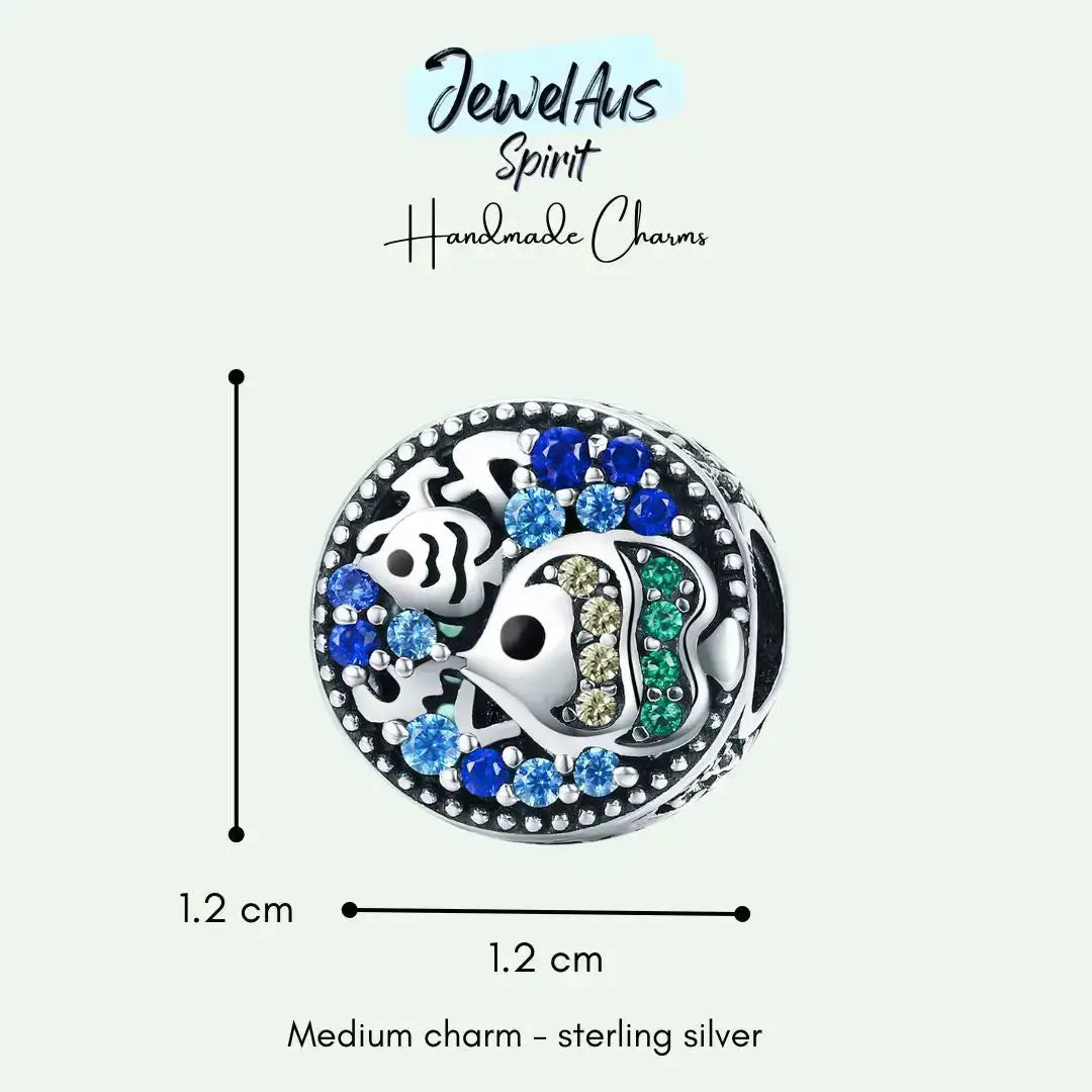 jewelaus CHARMS Tropical Fish Charm