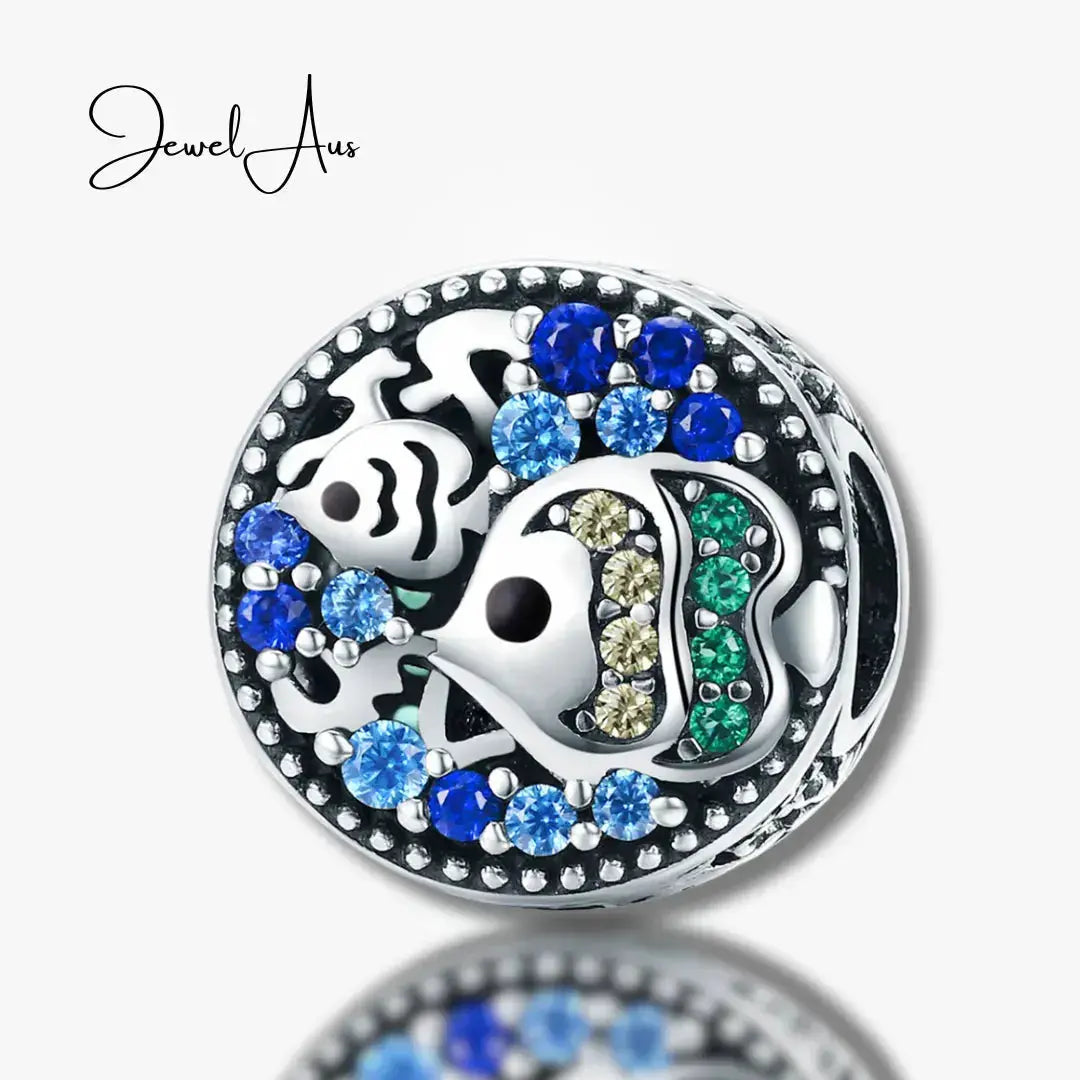 jewelaus CHARMS Tropical Fish Charm