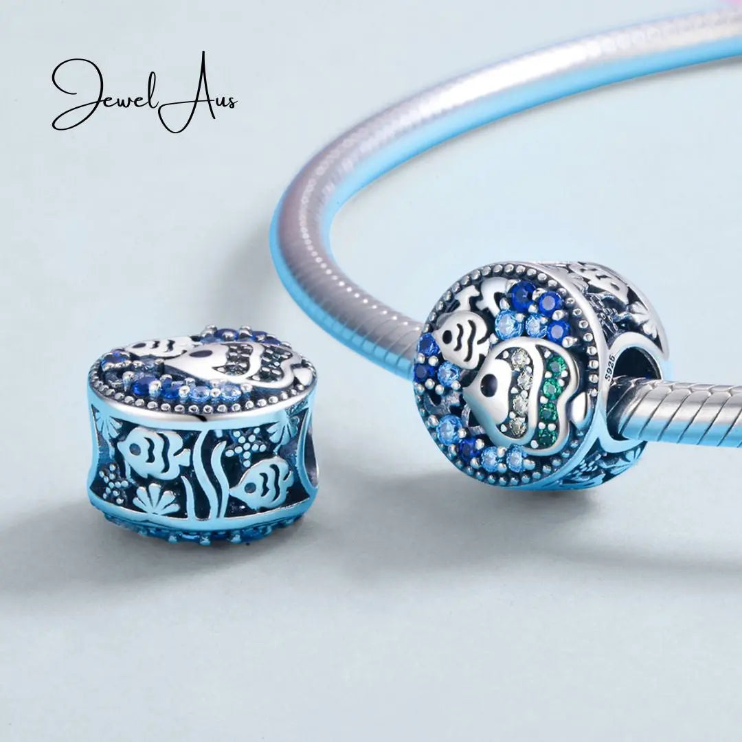 Tropical Ocean Charm jewelaus