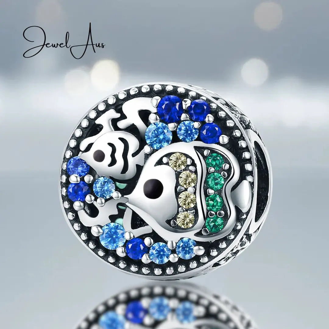 Tropical Ocean Charm jewelaus