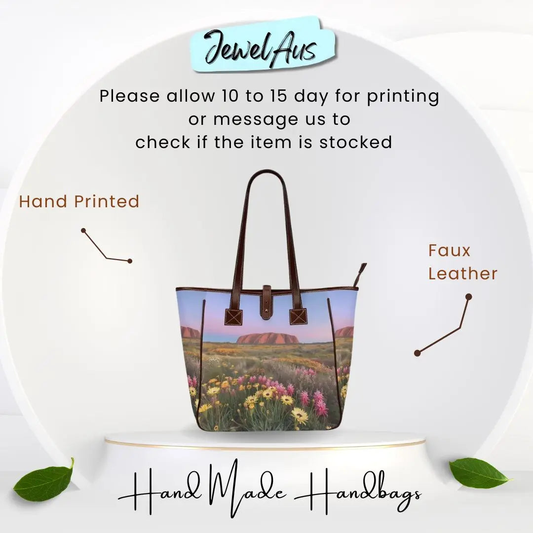 Uluru Classic Tote Bag Inkedjoy