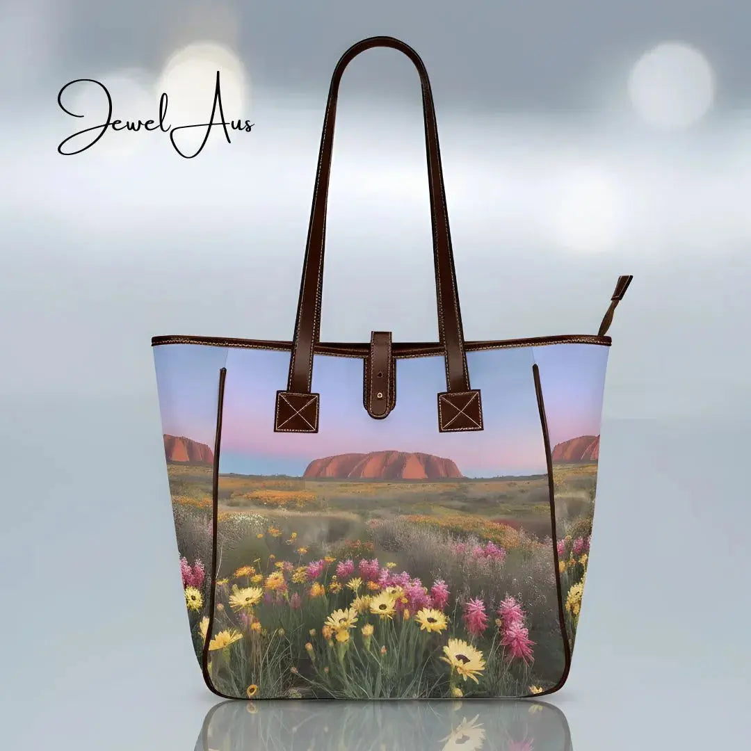 Uluru Classic Tote Bag Inkedjoy
