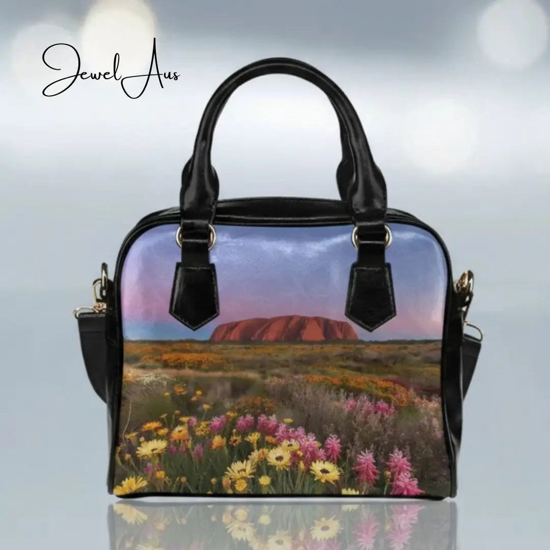 Uluru Shoulder Handbag Inkedjoy