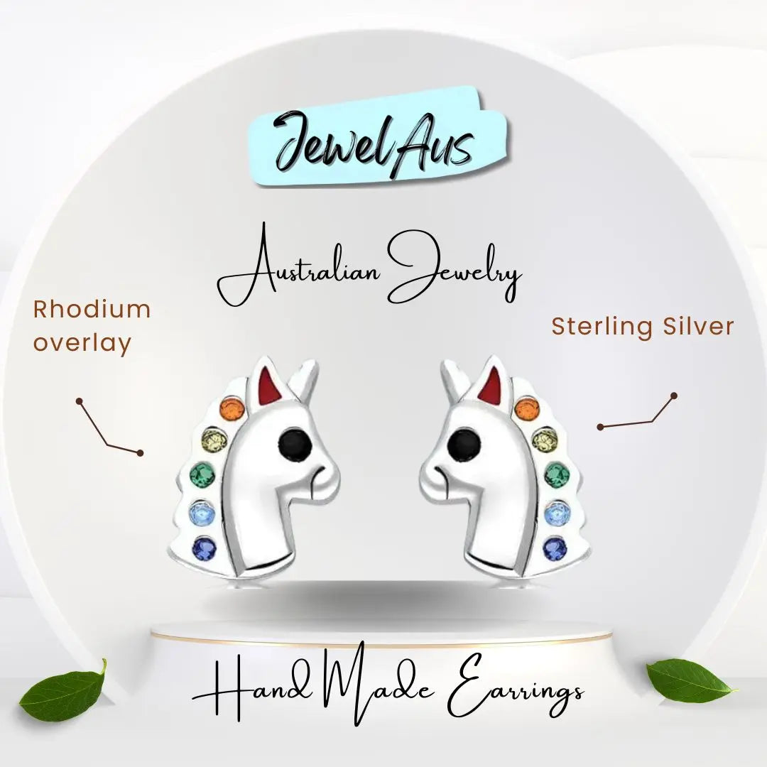Unicorn Earrings jewelaus