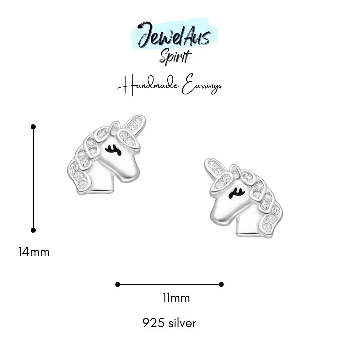 Unicorn Earrings jewelaus