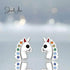 jewelaus Earrings Unicorn Earrings