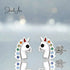 jewelaus Earrings Unicorn Earrings