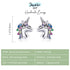 Unicorn Stud Earrings jewelaus