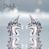 Unicorn Stud Earrings jewelaus