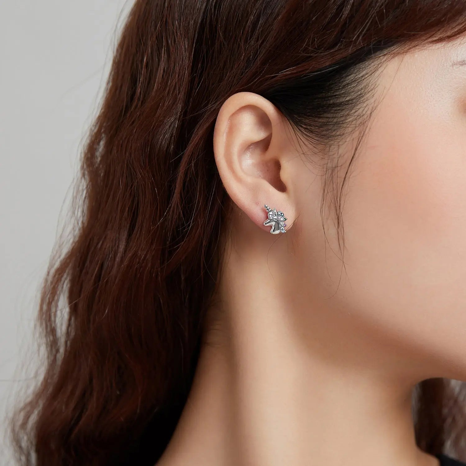 Unicorn Stud Earrings jewelaus