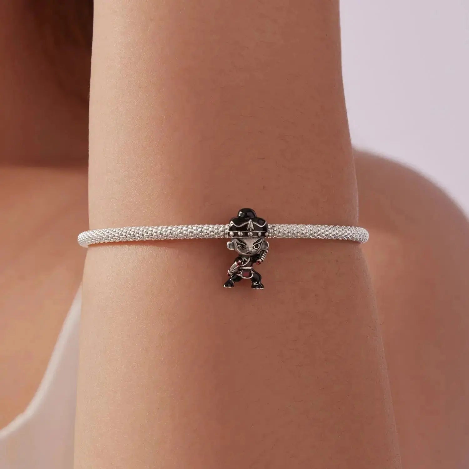 jewelaus CHARMS Unique charms Tattooed Priest charm