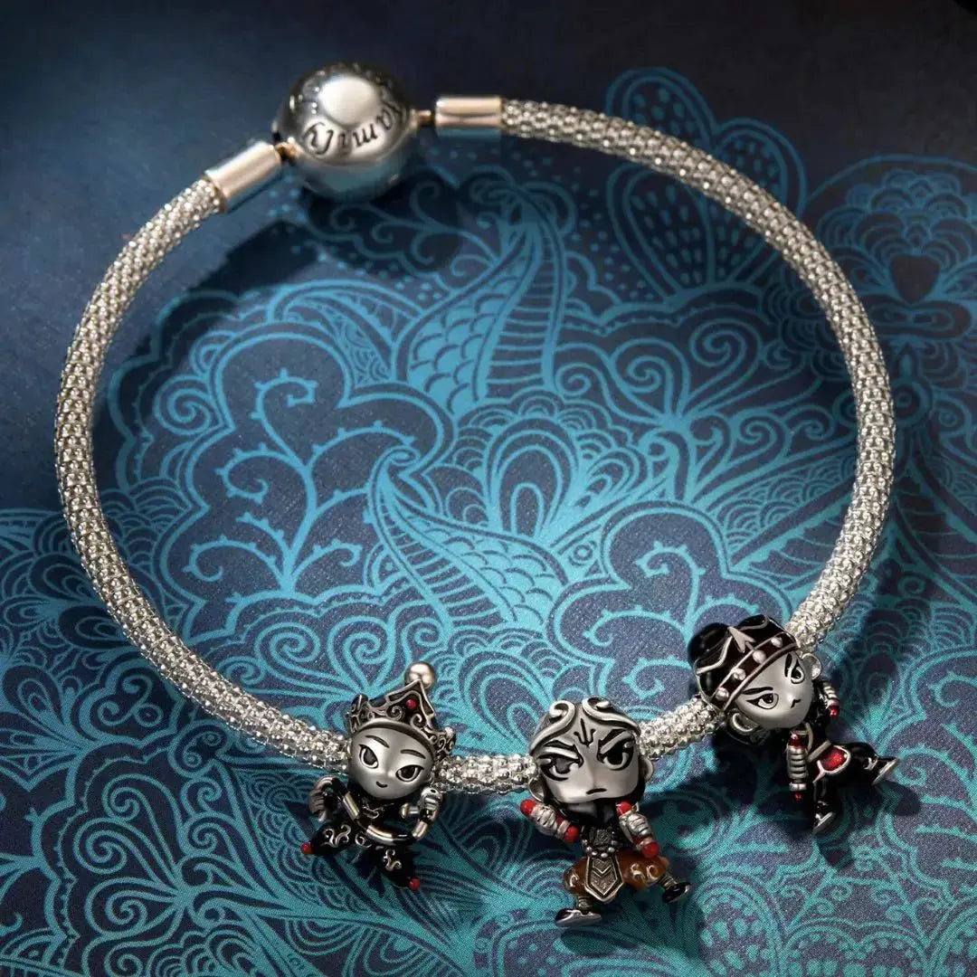 jewelaus CHARMS Unique charms Tattooed Priest charm