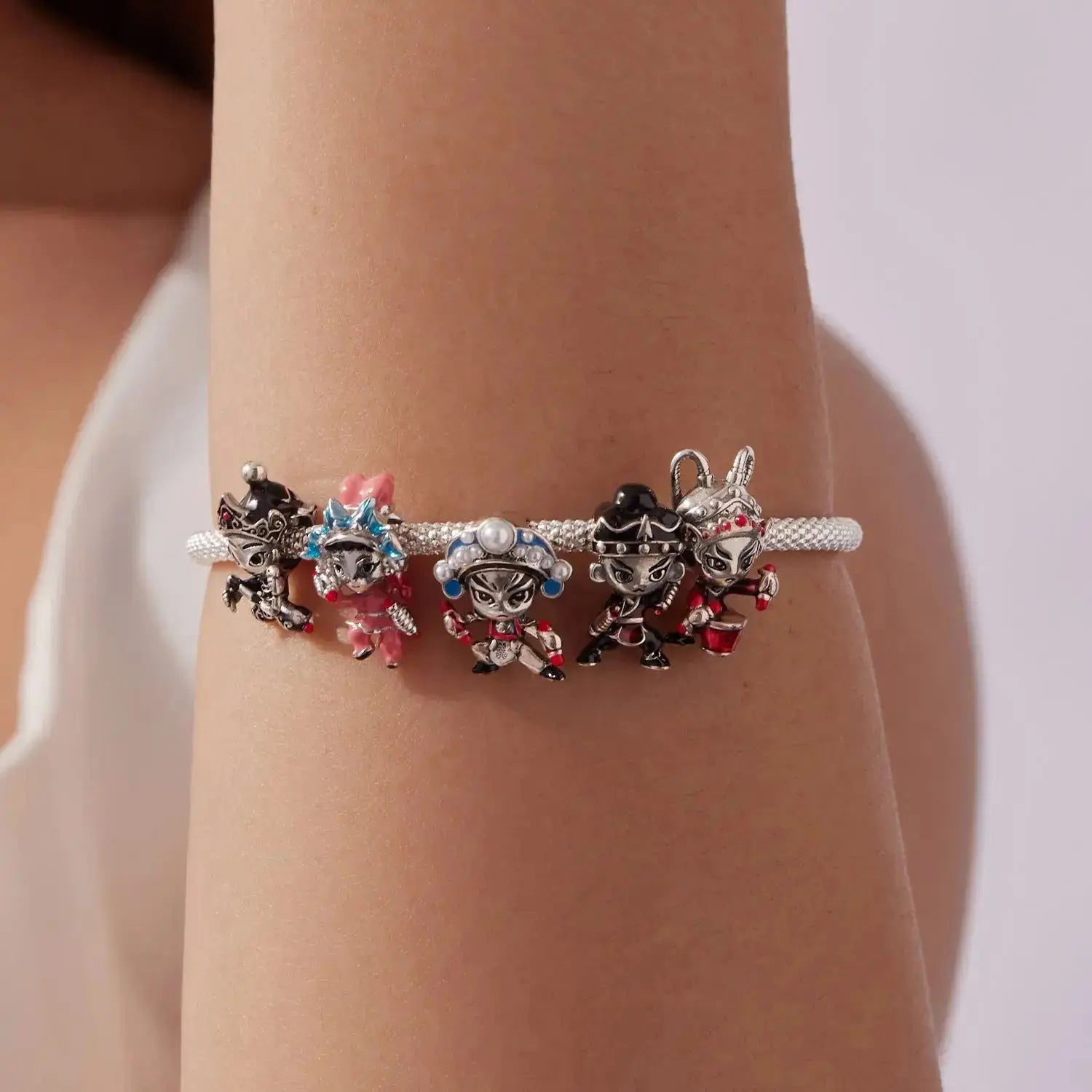 jewelaus CHARMS Unique charms Tattooed Priest charm