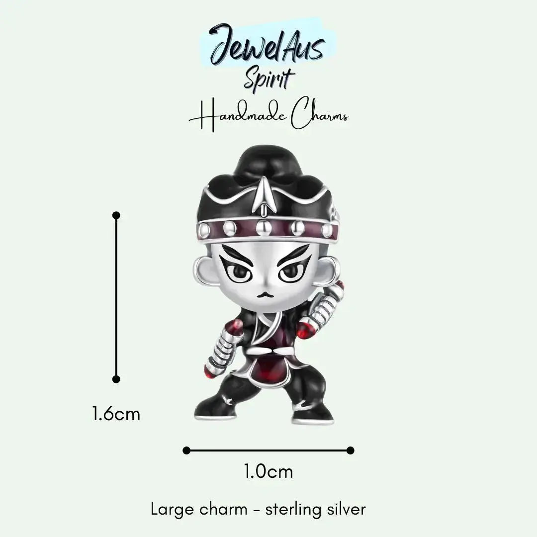 jewelaus CHARMS Unique charms Tattooed Priest charm
