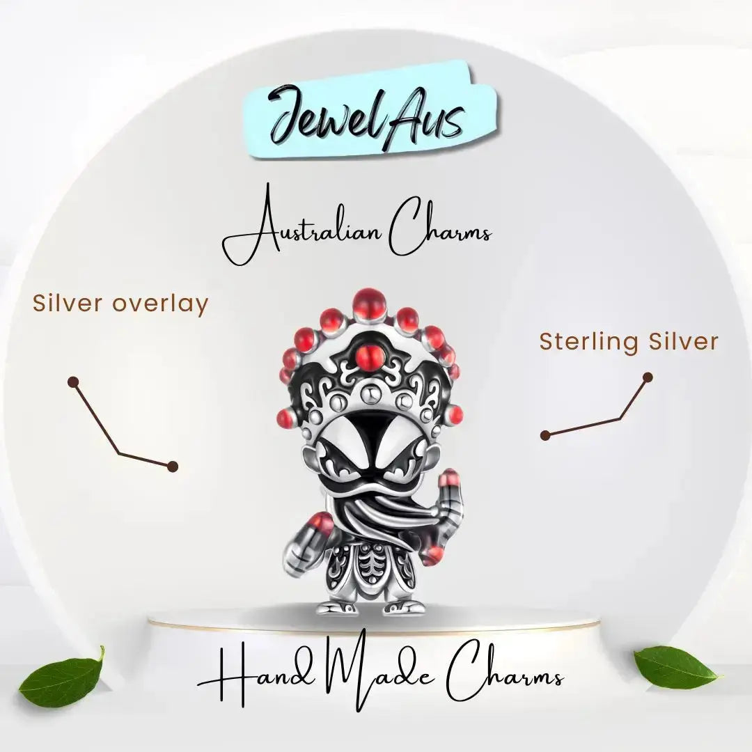 jewelaus CHARMS Unique charms War Dance Charm