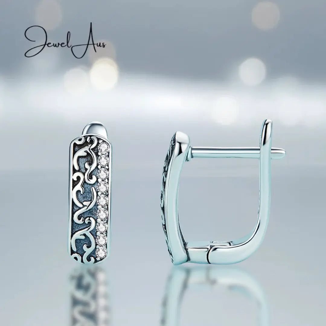 Vintage Pattern Earrings jewelaus