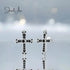 jewelaus Earrings Vintage cross Earrings