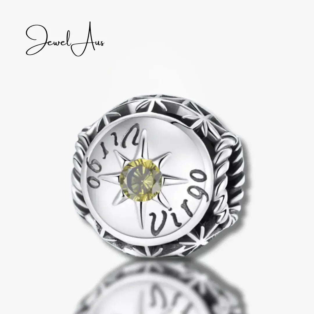 jewelaus CHARMS Virgo star sign charms