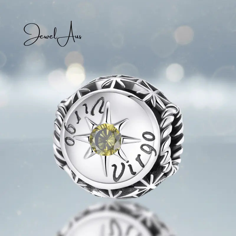 jewelaus CHARMS Virgo star sign charms
