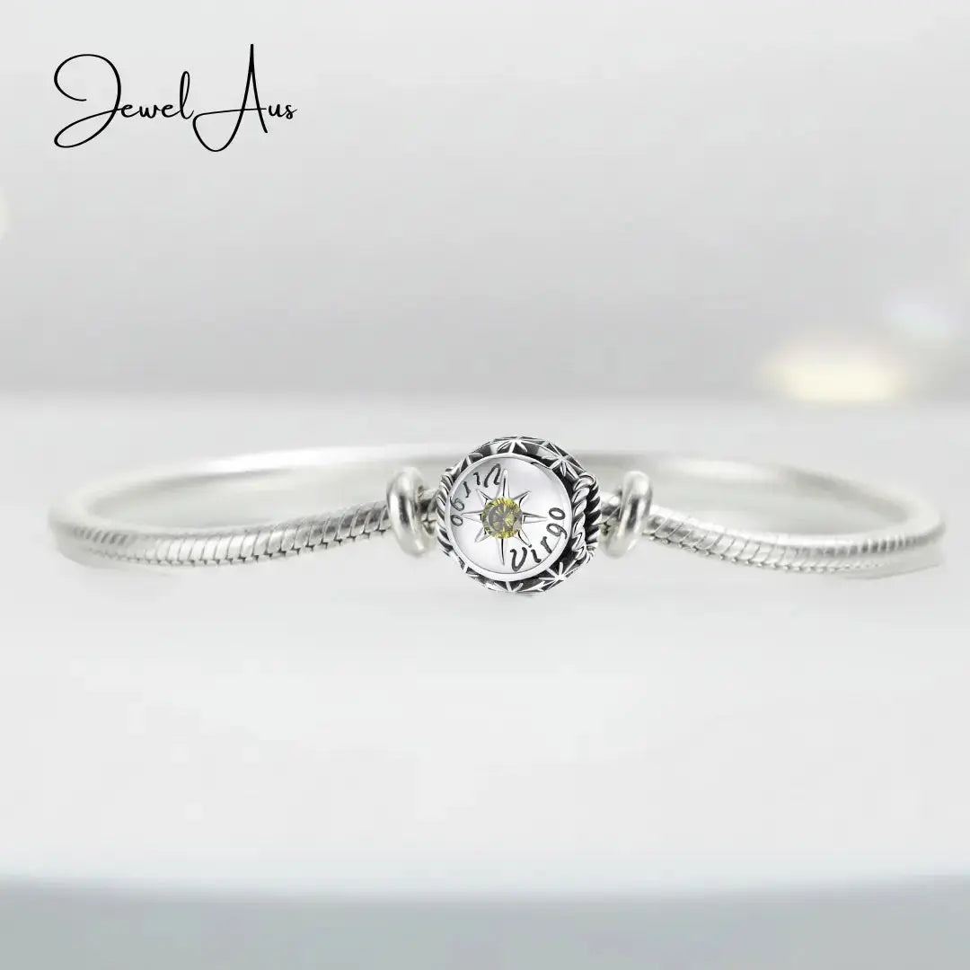jewelaus CHARMS Virgo star sign charms