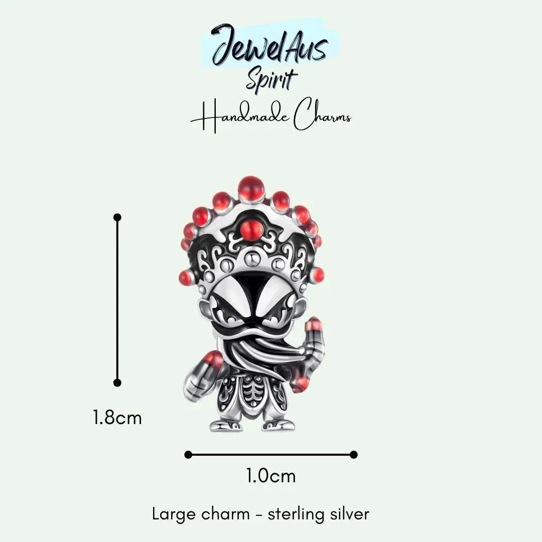 War Dance Charm jewelaus