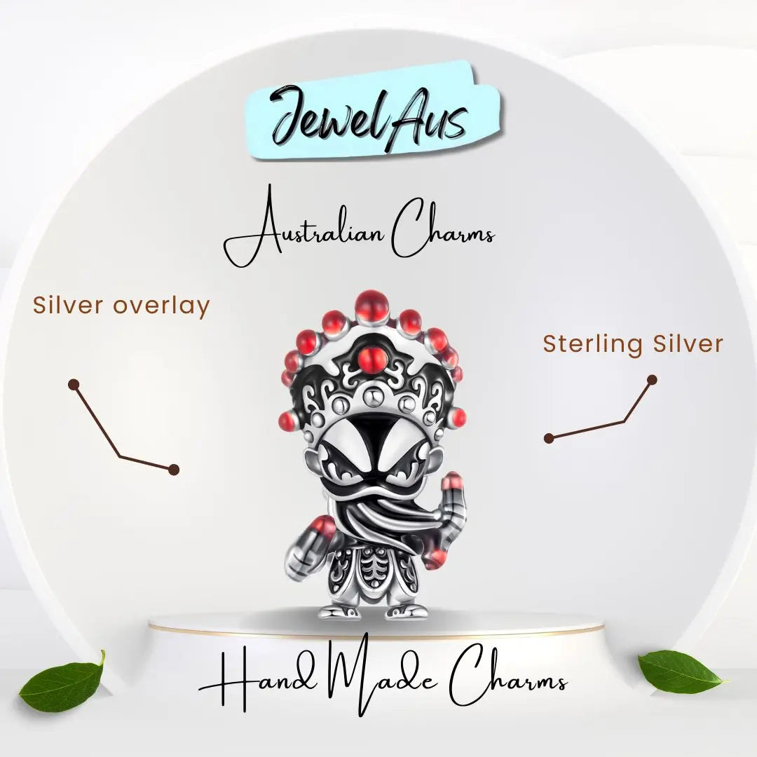 War Dance Charm jewelaus