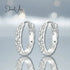 Wave Hoop Earrings jewelaus