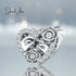 jewelaus CHARMS Wedding Heart charm