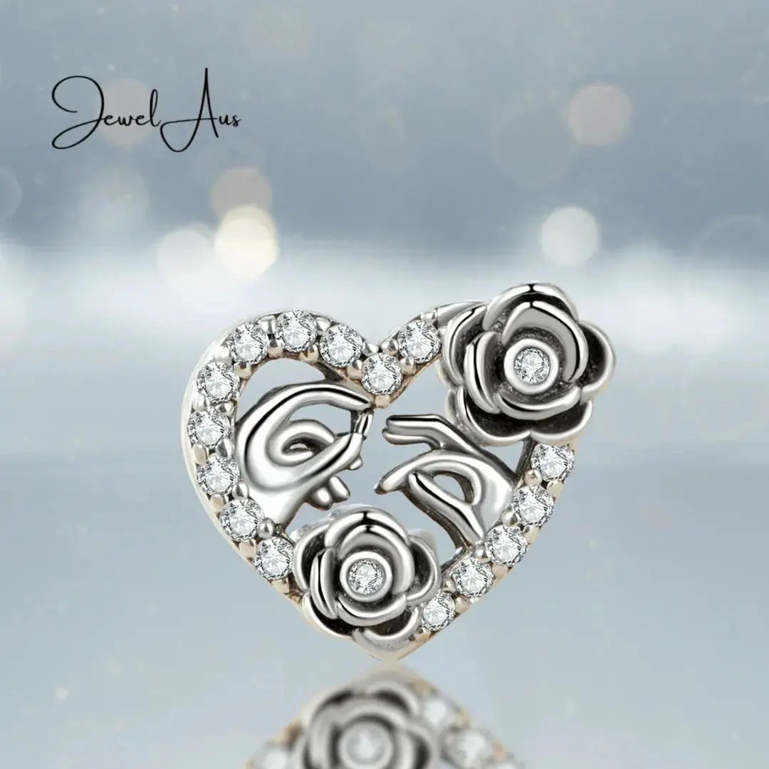 jewelaus CHARMS Wedding Heart charm