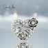 jewelaus CHARMS Wedding Heart charm