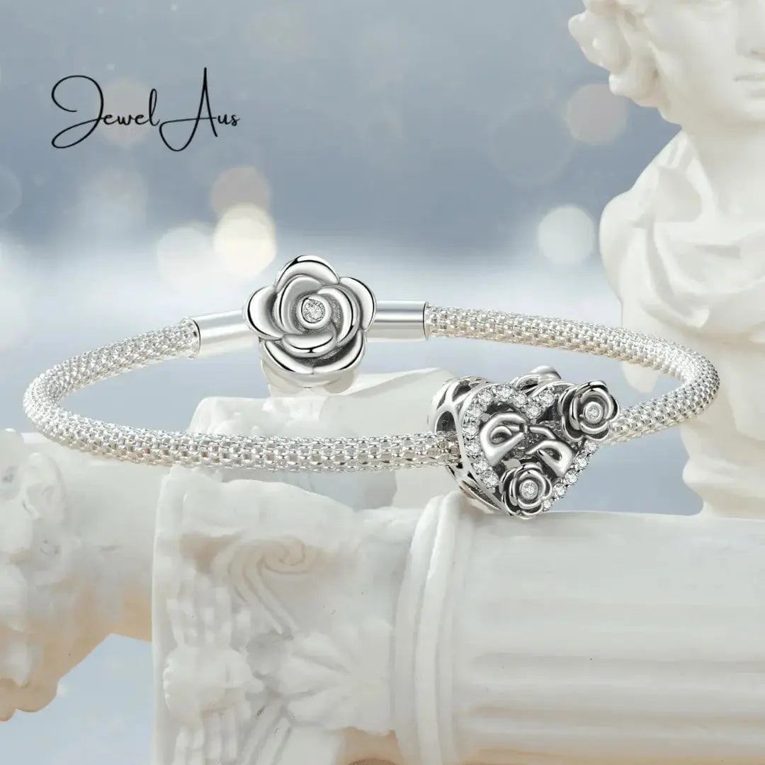 jewelaus CHARMS Wedding Heart charm