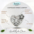 jewelaus CHARMS Wedding Heart charm