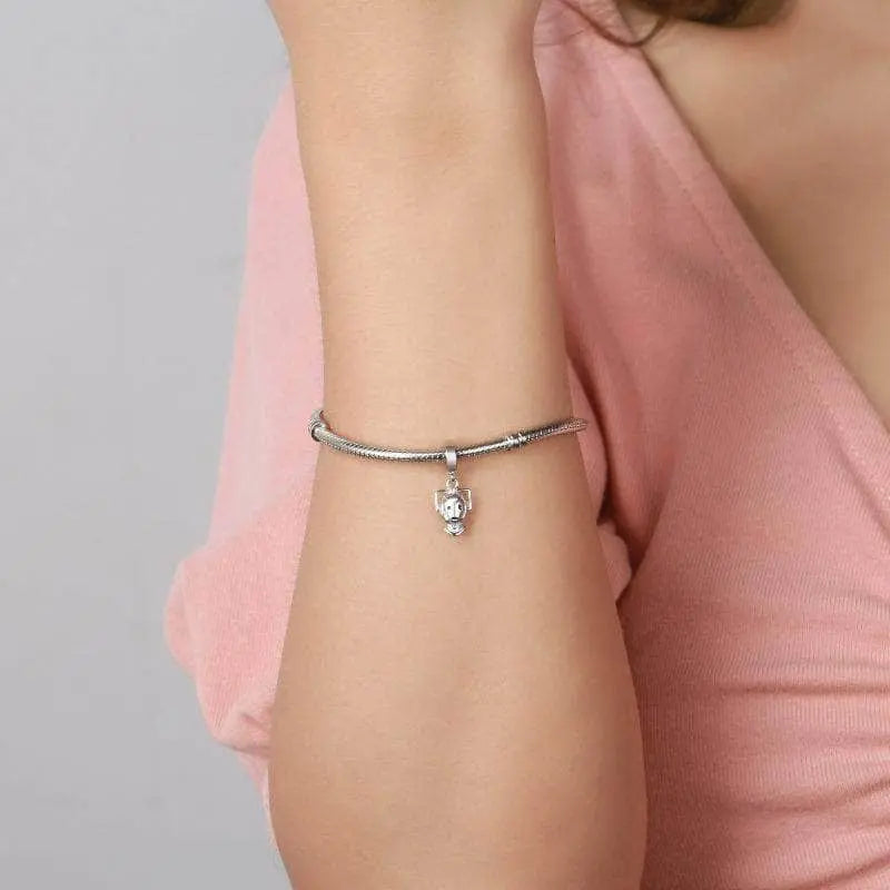 shipped in AUS CHARMS Whos Robot Charm