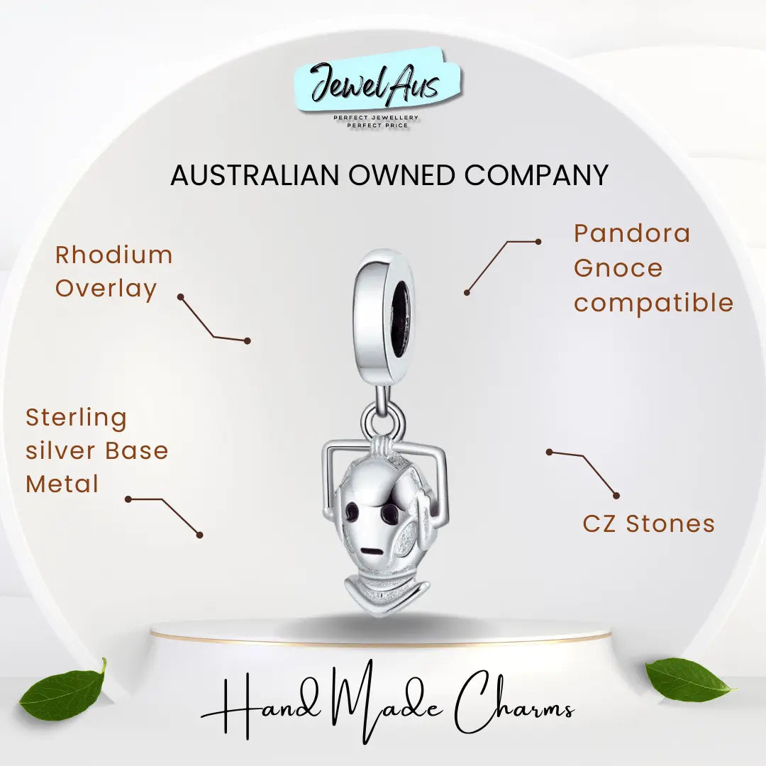 jewelaus CHARMS Whos Robot Charm