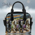 Wild Horses Shoulder Handbag Inkedjoy