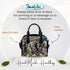Wild Horses Shoulder Handbag Inkedjoy
