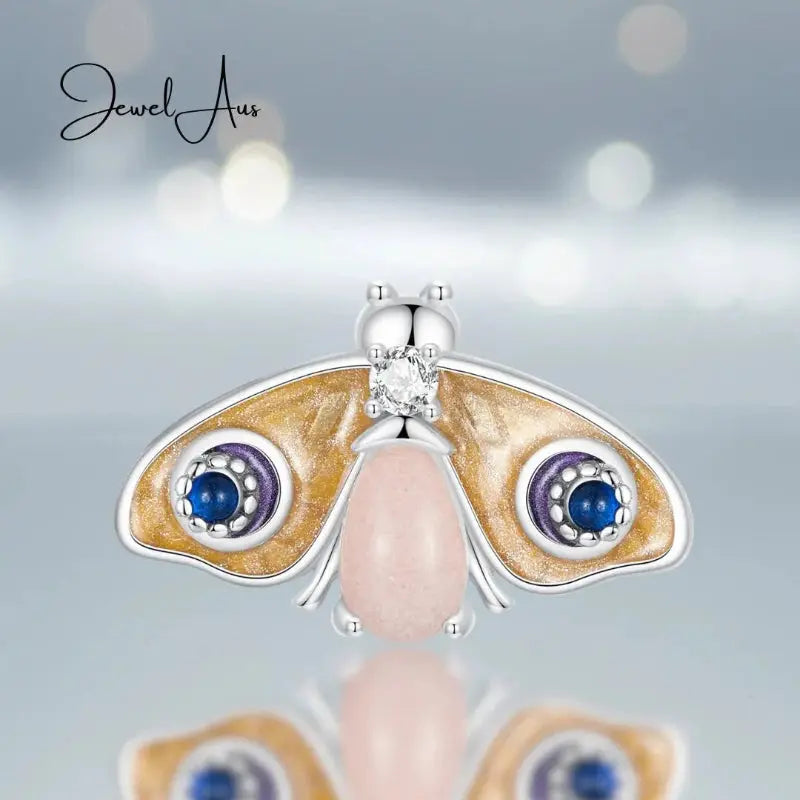 jewelaus CHARMS Winter Moth Charm