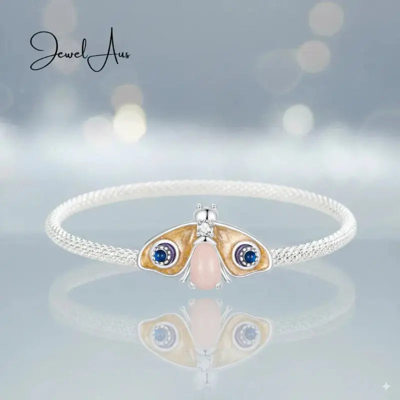 jewelaus CHARMS Winter Moth Charm