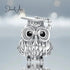 Wise Owl Charm jewelaus