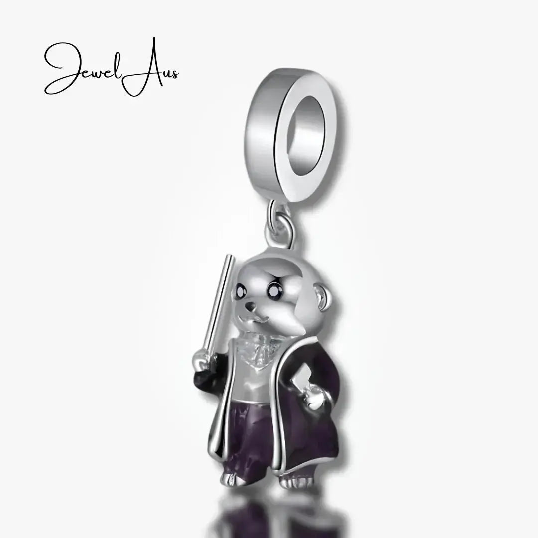 jewelaus CHARMS Wizard Meerkat charm