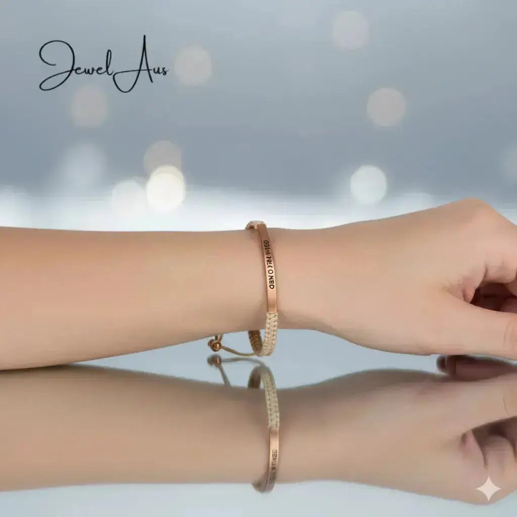 YOU ARE LOVED Cored Bracelet jewelaus