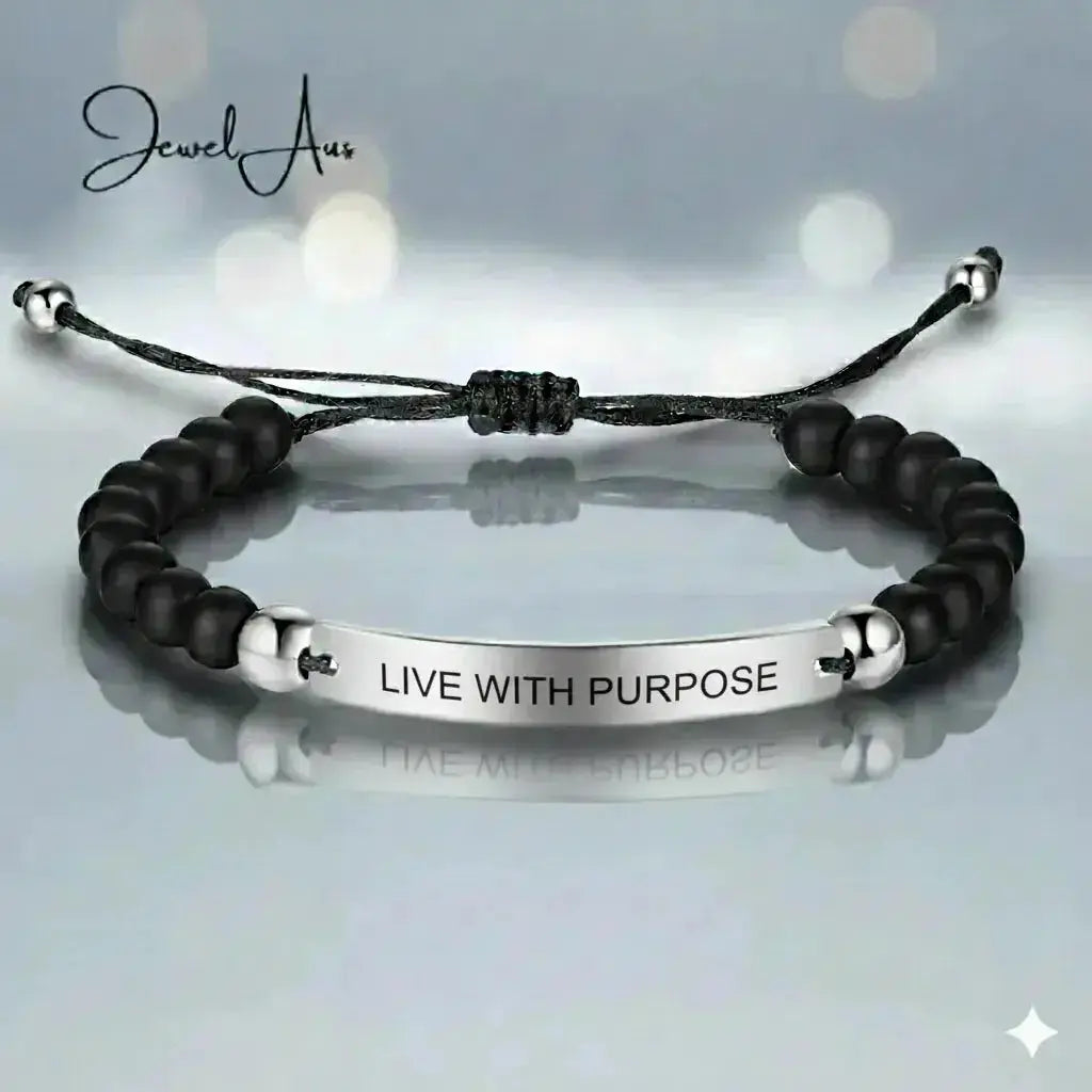 LIVE WITH PURPOSE Bracelet jewelaus