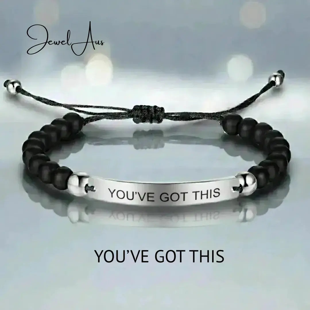 YOU’VE GOT THIS  Bracelet jewelaus